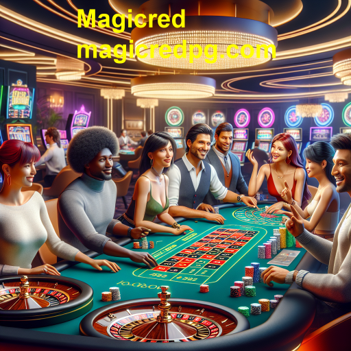 Explorando a Comunidade de Jogos no Magicred