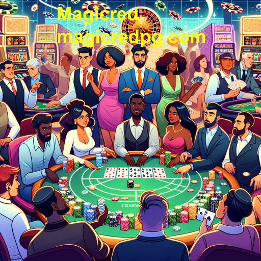 Explore os Eventos do Magicred: Conectando Jogadores em Todo o Mundo